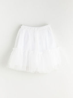 Beli Lastikli K?z ?ocuk T?t? Etek