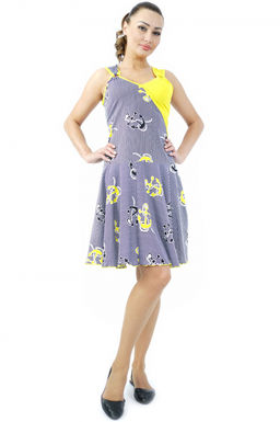 Арт. 778 Туника 44-50 (4 шт) Цвет:ассорти - Калинка фото 2