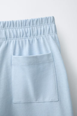 PANTAL?N WIDE LEG HEAVY WEIGHT / Celeste - Zara фото 6
