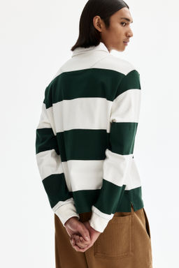 Polo de rugby en algod?n Regular Fit - H&m фото 7