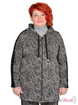 Жакет Модель №1837 размеры 44-84 - Plusmoda фото 4