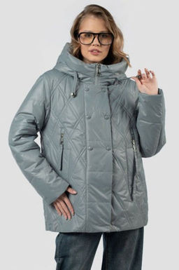 04-3161 Куртка женская демисезонная (синтепон 100) - El podio фото 10