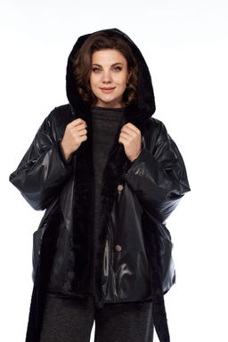 Куртка Diamant 1914-Р беж-какао фото 374