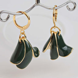 Серьги с замком кольцо арт. 13 3394 (id 275118)