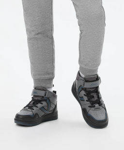 Кроссовки спортивные JOGEL Freedom Kids, серый/черный  фото 13