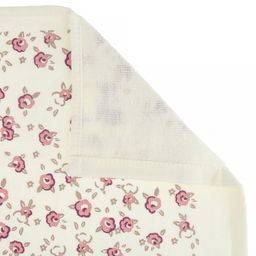 Полотенце кухонное махровое "Чаепитие" 40х60см, хлопок 100%, с петелькой, набор 2шт, цвета микс, на хангере (Китай)