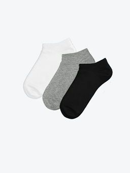 Kad?n D?z Patik ?orap 3l? Paket