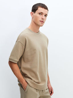 Bisiklet Yaka K?sa Kollu Erkek Ti??rt