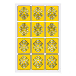 Prima Nails Трафарет для маникюра Уголки