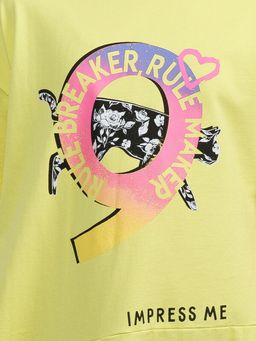 PELICAN, платье для девочек, Желтый фото 6