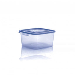 Контейнер 1л д/замораживания продуктов квадратный Морозко (синий)