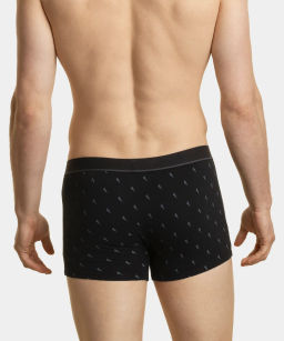 ATLANTIC 3MH-174 Трусы шорты New Sport - набор 3 шт. черный + шоколадный + серый  фото 7