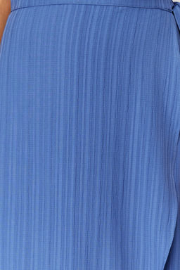 TRENDYOLMILLA Camel Kruvaze Kapama Baglama Detayl? Midi Dokuma Etek TWOSS24ET00052 фото 4