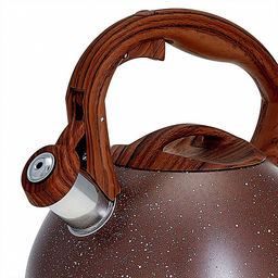 Чайник нерж. 3,0 л, "Alpenkok" со свистком, индукционное дно арт АК-520