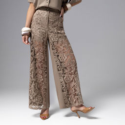 Кюлоты кружевные, Больше, чем просто стиль - Charutti фото 4