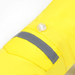 Комбинезон для собак, демисезонный с подкладом, размер XL (ДС 36, Ог 52 см), жёлтый - Simaland фото 9