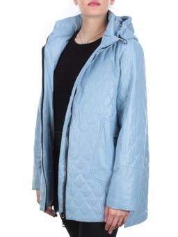 M816 LIGHT BLUE Куртка демисезонная женская (100 гр. синтепон) - Фабричный китай фото 7
