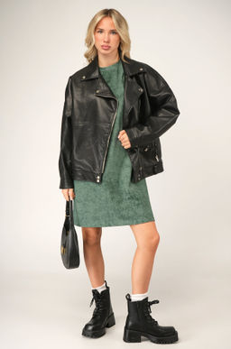 Женское платье-футболка оверсайз Happyfox