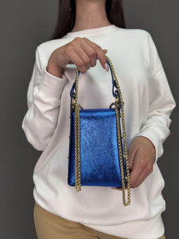 Сумка женская из телячьей кожи