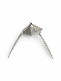 Пресс для чеснока серый цинковый сплав