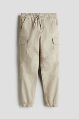 Joggers cargo de algod?n