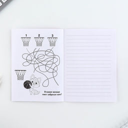 Подарочный набор, в сумке: блокнот, резиночки, брелок, ручка Мечта принцессы - Artfox фото 7