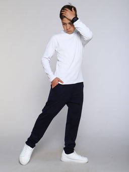 Ладошки / Водолазка Лапша белый  фото 4