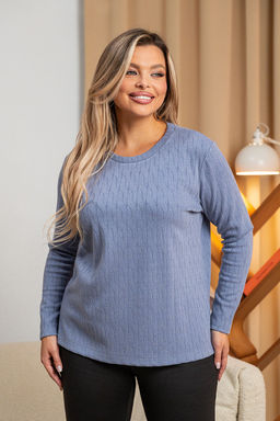 Джемпер АА-86-1 индиго