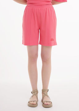 LSH25-1168 Шорты женские Тропикана (ЧЗ) - Clever wear фото 4