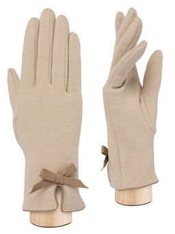 Перчатки жен флис LB-CP-139 l.beige