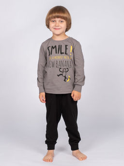 Пижама для мальчика (джемпер+брюки) 92251 Lets go - Let's go фото 14