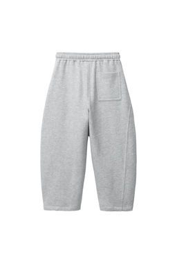 BARREL PLUSH TROUSERS WITH LABEL - Zara фото 7