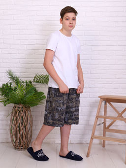 Шорты Спартак буквы серый - Ладошки фото 5