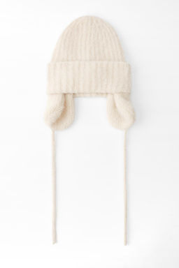 ALPACA BEANIE WITH EARMUFFS - Zara фото 3
