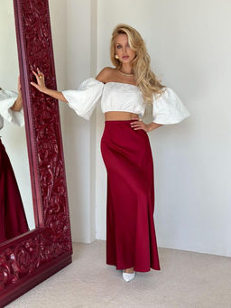 Топ #КТ9961, белый - Dommod фото 9