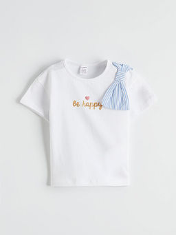 K?z ?ocuk Bask?l? Ti??rt