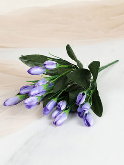Цена за 2 шт. Цветок искусственный 35 см Крокус / WH-36 /уп 2/300/600/ - ГалеонТрейд фото 12