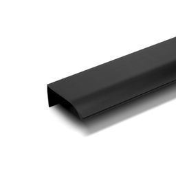 Цена за 2 шт. Ручка торцевая CAPPIO RT002BL, L=200 мм, м/о 160 мм, цвет черный