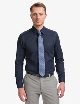Lacivert Slim Fit Arm_rl_ Uzun Kollu G_mlek