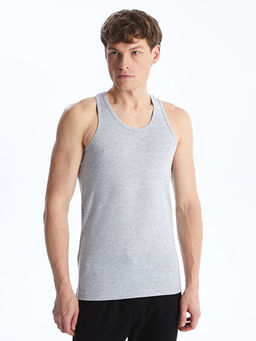 U Yaka Penye Erkek Atlet 2li - Waikiki фото 3