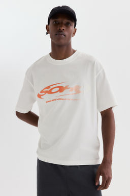 Camiseta con estampado Loose Fit - H&m фото 11