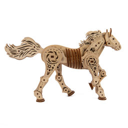 REZARK MGR-13 Серия Механика Пазл 3D 166 элемент. Механическая лошадь