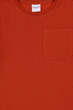 Футболка с плиткой для мальчика Неожиданная скидка в корзине - U.s. polo assn фото 3
