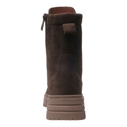 5B0412 ЖЕН Ботинки нат.кожа шерсть ТЭП - Юничел фото 2