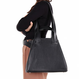 Сумка 0655C black Polina&Eiterou