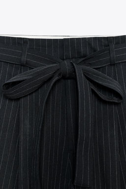PLEATED TROUSERS WITH BELT - Zara фото 8