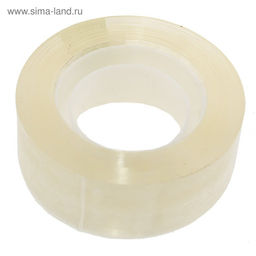 Набор из 8 штук, клейкая лента, 19 мм × 33 м, прозрачная