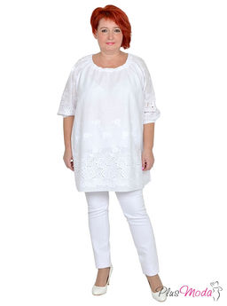 Туника Модель №1251 размеры 44-84 - Plusmoda фото 4