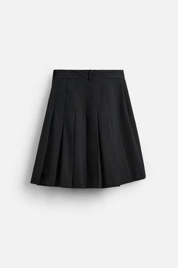 LIMITED EDITION WRAP PLEAT SKIRT - Zara фото 7