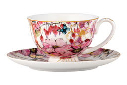 Чашка с блюдцем Estelle, 0,2 л - Maxwell & Williams фото 2